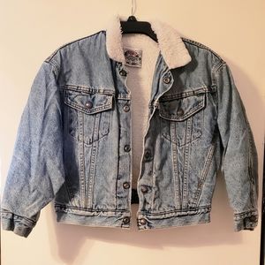 Levi Original Sherpa Trucker Jacket